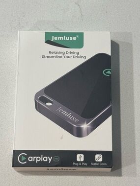 Jemluse Wireless CarPlay Pro Adapter